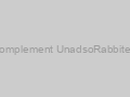 Rabbit Complement UnadsoRabbited 500mL